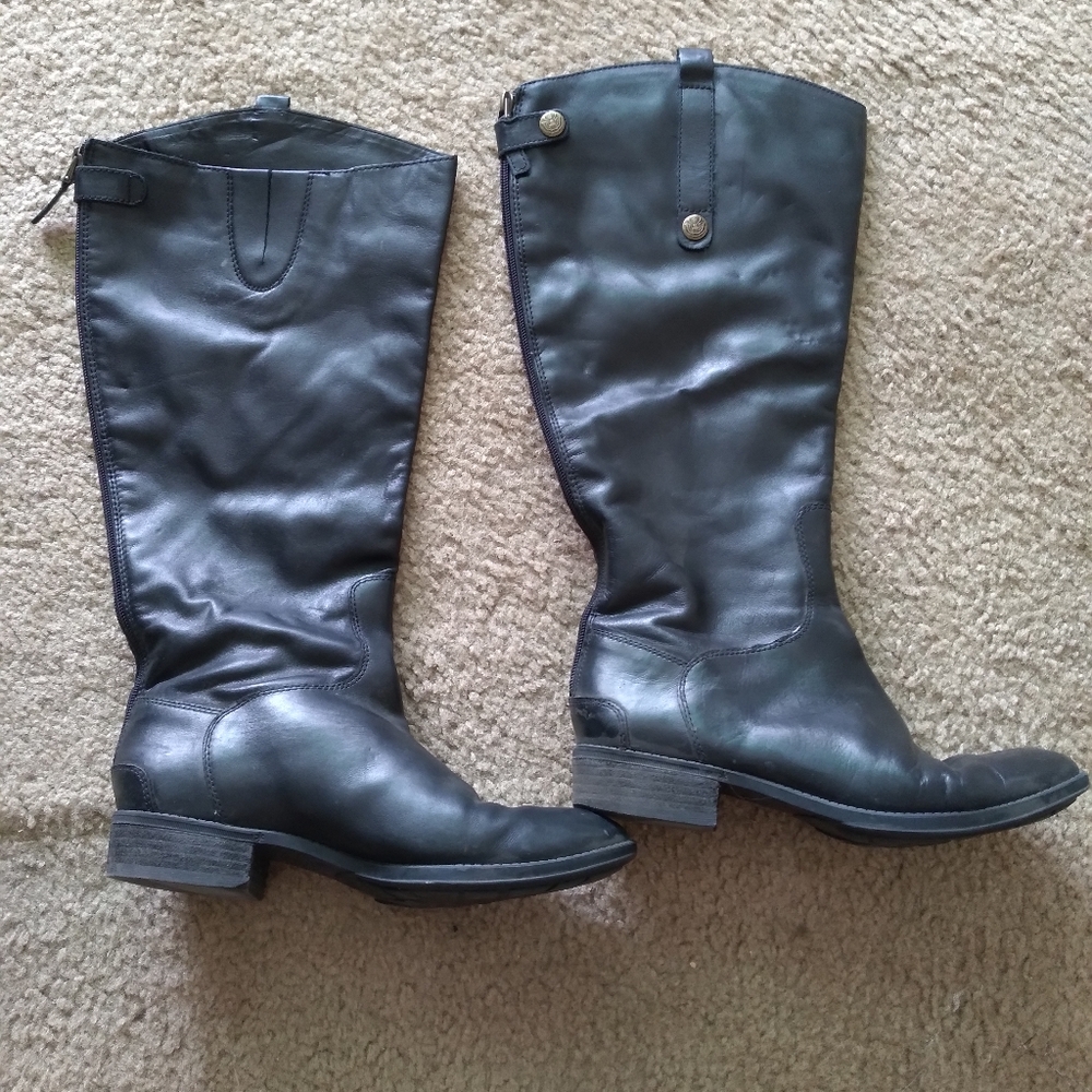 Knee high boots